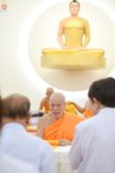 ภาพ No.241323:วันอาทิตย์ที่ 24 สิงหาคม พ.ศ.2568 พิธีปฐมผ้าป่าสถาปนาองค์พระเจดีย์เพื่อสร้างสันติภาพโลก พิธีไถ่ชีวิตโค สร้างมหากุศลด้วยการให้ชีวิตสัตว์เป็นทาน ณ ศูนย์ปฏิบัติธรรมสระบุรี อ.พระพุทธบาท จ.สระบุรี