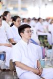 ภาพ No.243625:วันอาทิตย์ที่ 7 กันยายน พ.ศ. 2568 พิธีบูชาครูผู้ค้นพบวิชชาธรรมกาย , พิธีบูชาข้าวพระ ณ สภาธรรมกายสากล วัดพระธรรมกาย
