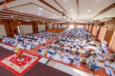 ภาพ No.200045:พิธีทอดผ้าป่าทำนุบำรุงศาสนสถาน ณ วัดบางไผ่นารถ ตำบลบางไทรป่า อำเภอบางเลน จังหวัดนครปฐม ในโครงการธรรมยาตรา กตัญญูบูชา มหาปูชนียาจารย์ พระมงคลเทพมุนี(สด จนฺทสโร) พระผู้ปราบมาร อนุสรณ์สถาน 7 แห่ง ปีที่ 13 วันที่ 22 มกราคม พ.ศ. 2568