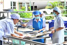 ภาพ No.230442:วันที่ 28 มิถุนายน พ.ศ. 2568 พิธีถวายภัตตาหารเมนูสวรรค์ เพื่อการบรรลุธรรม ณ หอฉันคุณยายอาจารย์ฯ วัดพระธรรมกาย
