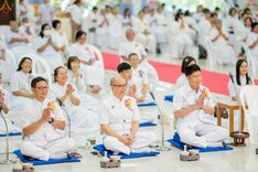 ภาพ No.241827:วันเสาร์ที่ 23 สิงหาคม พ.ศ. 2568 ปฐมผ้าป่าสถาปนาองค์พระเจดีย์ "ซื้อดินปรับพื้นที่ลานธรรม รองรับองค์พระเจดีย์เพื่อสร้างสันติภาพโลก" ณ ศูนย์ปฏิบัติธรรมระยอง (บ้านช่องลม)