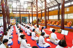 ภาพ No.183652:พิธีทอดกฐิน ณ วัดกลางธนรินทร์ จ.สิงห์บุรี ในโครงการทอดกฐินสามัคคีทั่วไทย 30,000 วัด บูชาธรรม 80 ปี หลวงพ่อธัมมชโย โดยคณะศิษยานุศิษย์วัดพระธรรมกาย วันที่ 9 พฤศจิกายน  พ.ศ. 2567