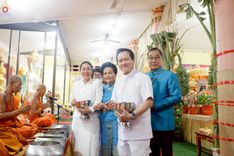 ภาพ No.257119:วันที่ 17 ตุลาคม พ.ศ. 2568 พิธีทอดกฐินสามัคคีทั่วไทย 30,000 วัด โดยคณะศิษยานุศิษย์ บูชาธรรม 81 ปี หลวงพ่อธัมมชโย ณ วัดใหม่คูเมือง อ.เดิมบางนางบวช จ.สุพรรณบุรี