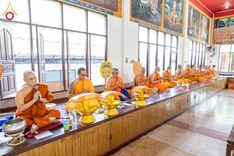 ภาพ No.183815:พิธีทอดกฐิน ณ วัดหลักสาม เขตหนองแขม กรุงเทพมหานคร ในโครงการทอดกฐินสามัคคีทั่วไทย 30,000 วัด บูชาธรรม 80 ปี หลวงพ่อธัมมชโย โดยคณะศิษยานุศิษย์วัดพระธรรมกาย วันที่ 10 พฤศจิกายน พ.ศ. 2567