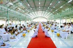ภาพ No.231305:วันที่ 29 มิถุนายน พ.ศ. 2568 โครงการบรรพชาอุปสมบทหมู่รุ่นเข้าพรรษา ณ ศูนย์อบรมเยาวชนสุรินทร์
