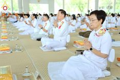 ภาพ No.209873:วันพุธที่ 26 กุมภาพันธ์ พ.ศ. 2568 พิธีบุพเปตพลี ครั้งที่ 159 ณ หอฉันคุณยายอาจารย์จันทร์ขนนกยูง วัดพระธรรมกาย
