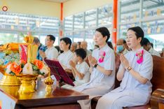 ภาพ No.170179:พิธีทอดกฐิน ณ วัดผาสุการาม อ.บางเลน จ.นครปฐม ในโครงการกฐินสามัคคีทั่วไทย 30,000 วัด บูชาธรรม 80 ปี หลวงพ่อธัมมชโย โดยคณะศิษยานุศิษย์วัดพระธรรมกาย วันที่ 26 ตุลาคม พ.ศ. 2567
