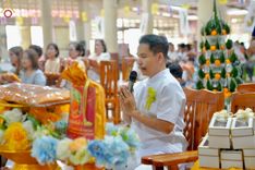 ภาพ No.168602:พิธีทอดกฐิน ณ วัดส่องคบ จ.ชัยนาท ในโครงการกฐินสามัคคีทั่วไทย 30,000 วัด บูชาธรรม 80 ปี หลวงพ่อธัมมชโย โดยคณะศิษยานุศิษย์วัดพระธรรมกาย วันที่ 20 ตุลาคม พ.ศ. 2567
