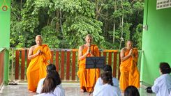 ภาพ No.153530:โครงการอุบาสก อุบาสิกาแก้ว รุ่นที่ 1  ผู้แทนทอดกฐินสามัคคีสามหมื่นวัดทั่วไทย ระหว่างวันที่ 6-8 กันยายน พ.ศ.2567 ณ ศูนย์ปฏิบัติธรรมเขาคิชฌกูฏ จันทบุรี