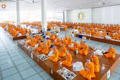 ภาพ No.186836:พิธีถวายภัตตาหารเมนูสวรรค์ "เพื่อการบรรลุธรรม" วันเสาร์ที่ 28 ธันวาคม พ.ศ.2567 ณ หอฉันคุณยายอาจารย์ฯ วัดพระธรรมกาย