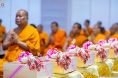 ภาพ No.236316:วันที่ 3 สิงหาคม พ.ศ. 2568 พิธีถวายมหาสังฆทานคณะสงฆ์ 2,000 กว่าวัดทั่วประเทศ ปีที่ 25 , พิธีถวายไทยธรรมคณะสงฆ์ 323 วัด 4 จังหวัดชายแดนภาคใต้ ณ วัดพระธรรมกาย