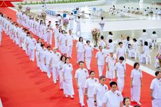 ภาพ No.240171:วันอาทิตย์ที่ 24 สิงหาคม พ.ศ. 2568 งานบุญวันอาทิตย์ พิธีจุดเทียนใจ ไฟนิรันด์ อนันตชัย ณ วัดพระธรรมกาย จ.ปทุมธานี