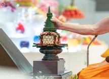 ภาพ No.243577:วันอาทิตย์ที่ 7 กันยายน พ.ศ. 2568 พิธีบูชาครูผู้ค้นพบวิชชาธรรมกาย , พิธีบูชาข้าวพระ ณ สภาธรรมกายสากล วัดพระธรรมกาย