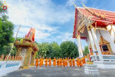 ภาพ No.231840:วันเสาร์ ที่ 5 กรกฎาคม พ.ศ. 2568 พิธีบรรพชา อุปสมบท โครงการอุปสมบท บูชาธรรมมหาปูชนียาจารย์ รุ่นเข้าพรรษา ณ วัดเกาะแก้วประชานุรักษ์ อ.วังทอง  จ.พิษณุโลก