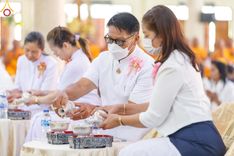 ภาพ No.195811:พิธีทอดผ้าป่าทำนุบำรุงศาสนสถาน ณ วัดตรีพาราสีมาเขต ต.สามเมือง อ.ลาดบัวหลวง จ.พระนครศรีอยุธยา ในโครงการธรรมยาตรา กตัญญูบูชา มหาปูชนียาจารย์ พระมงคลเทพมุนี(สด จนฺทสโร) พระผู้ปราบมาร อนุสรณ์สถาน 7 แห่ง ปีที่ 13 วันที่ 13 มกราคม พ.ศ. 2568
