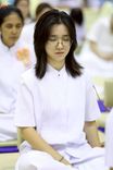 ภาพ No.236111:วันที่ 3 สิงหาคม พ.ศ. 2568 พิธีบูชาข้าวพระ ณ สภาธรรมกายสากล วัดพระธรรมกาย
