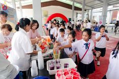 ภาพ No.180970:กิจกรรมวันรวมพลังเด็กดี V-Star ผู้นำฟื้นฟูศีลธรรมโลก ประจำปีพุทธศักราช 2567 จังหวัดสุพรรณบุรี ณ ศูนย์ปฏิบัติธรรมพระมงคลเทพมุนี อำเภอสองพี่น้อง จังหวัดสุพรรณบุรี วันที่ 21 พฤศจิกายน พ.ศ.2567