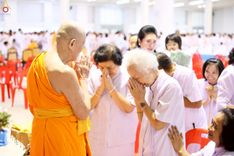 ภาพ No.243748:วันอาทิตย์ที่ 7 กันยายน พ.ศ. 2568 พิธีบูชาครูผู้ค้นพบวิชชาธรรมกาย , พิธีบูชาข้าวพระ ณ สภาธรรมกายสากล วัดพระธรรมกาย