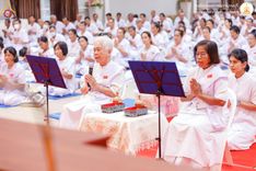 ภาพ No.155303:โครงการอบรมอุบาสก อุบาสิกาแก้ว  ตัวแทนทอดกฐิน 30,000 วัด ทั่วไทย บูชาธรรม 80 ปี หลวงพ่อธัมมชโย โซนตะวันตก 6 จังหวัด รุ่นที่ 2 ระหว่างวันที่ 13 -15 กันยายน พ.ศ. 2567 ณ ศูนย์อบรมเยาวชนกาญจนบุรี