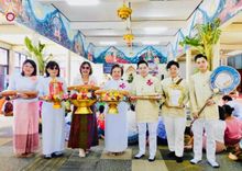 ภาพ No.181726:พิธีทอดกฐิน ณ วัดศรีบุญเรือง จ.นครราชสีมา ในโครงการทอดกฐินสามัคคีทั่วไทย 30,000 วัด บูชาธรรม 80 ปี หลวงพ่อธัมมชโย โดยคณะศิษยานุศิษย์วัดพระธรรมกาย วันที่ 2 พฤศจิกายน พ.ศ. 2567