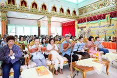 ภาพ No.250215:วันพุธที่ 8 ตุลาคม พ.ศ. 2568 พิธีทอดกฐินสามัคคีทั่วไทย 30,000 วัด โดยคณะศิษยานุศิษย์ บูชาธรรม 81 ปี หลวงพ่อธัมมชโย ณ วัดทัศนารุณสุนทริการาม กรุงเทพฯ