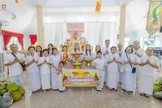 ภาพ No.250931:วันพุธที่ 8 ตุลาคม พ.ศ. 2568 พิธีทอดกฐินสามัคคีทั่วไทย 30,000 วัด โดยคณะศิษยานุศิษย์ บูชาธรรม 81 ปี หลวงพ่อธัมมชโย ณ วัดคลองตันราษฎร์บำรุง อ. บ้านแพ้ว จ. สมุทรสาคร
