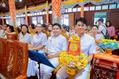 ภาพ No.256120:วันที่ 12 ตุลาคม พ.ศ. 2568 พิธีทอดกฐินสามัคคีทั่วไทย 30,000 วัด โดยคณะศิษยานุศิษย์ บูชาธรรม 81 ปี หลวงพ่อธัมมชโย ณ วัดบางโฉลงใน อ.บางพลี จ.สมุทรปราการ