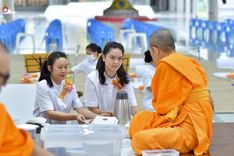 ภาพ No.231861:วันที่ 5 กรกฎาคม พ.ศ. 2568 พิธีถวายภัตตาหารเมนูสวรรค์ เพื่อการบรรลุธรรม ณ หอฉันคุณยายอาจารย์ฯ วัดพระธรรมกาย
