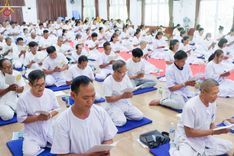 ภาพ No.153781:โครงการอบรมอุบาสก อุบาสิกาแก้ว รุ่นที่ 1 ผู้แทนทอดกฐินสามัคคี 30,000 วัดทั่วไทย ระหว่างวันที่ 6-8 กันยายน พ.ศ. 2567 ณ ศูนย์ปฏิบัติธรรมลำปาง