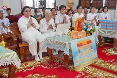ภาพ No.170516:พิธีทอดกฐิน ณ วัดทองประดิษฐ์ จ.สุพรรณบุรี ในโครงการกฐินสามัคคีทั่วไทย 30,000 วัด บูชาธรรม 80 ปี หลวงพ่อธัมมชโย โดยคณะศิษยานุศิษย์วัดพระธรรมกาย วันที่ 27 ตุลาคม พ.ศ. 2567