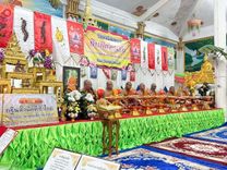 ภาพ No.163763:โครงการกฐินสามัคคีทั่วไทย 30,000 วัด บูชาธรรม 80 ปี หลวงพ่อธัมมชโย โดย คณะศิษยานุศิษย์วัดพระธรรมกาย ณ วัดเจริญพรต อ.พระทองคำ จ.นครราชสีมา วันที่ 20 ตุลาคม พ.ศ. 2567