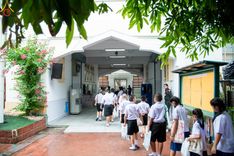ภาพ No.184864:กิจกรรมวันรวมพลังเด็กดี V-Star ผู้นำฟื้นฟูศีลธรรมโลก กรุงเทพมหานคร ณ วัดมหาธาตุยุวราชรังสฤษฎิ์ราชวรมหาวิหาร กรุงเทพมหานคร ในวันที่ 13 ธันวาคม พ.ศ. 2567