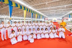 ภาพ No.246131:วันอาทิตย์ที่ 14 กันยายน พ.ศ. 2568 งานบุญวันอาทิตย์ พิธีจุดเทียนใจ ไฟนิรันด์ อนันตชัย ณ วัดพระธรรมกาย จ.ปทุมธานี