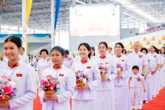 ภาพ No.240164:วันอาทิตย์ที่ 24 สิงหาคม พ.ศ. 2568 งานบุญวันอาทิตย์ พิธีจุดเทียนใจ ไฟนิรันด์ อนันตชัย ณ วัดพระธรรมกาย จ.ปทุมธานี