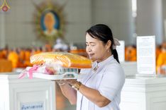 ภาพ No.174606:พิธีถวายภัตตาหารเมนูสวรรค์ เพื่อการบรรลุธรรม ณ หอฉันคุณยายอาจารย์ฯ วัดพระธรรมกาย วันที่ 23 พฤศจิกายน พ.ศ. 2567