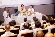 ภาพ No.240000:วันที่ 23 สิงหาคม พ.ศ. 2568 การบรรยายและเสวนา "หลักฐานธรรมกาย" โดยสถาบันวิจัยนานาชาติธรรมชัย นิวซีแลนด์ ณ อาคาร 100 ปี คุณยายฯ วัดพระธรรมกาย