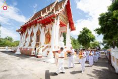 ภาพ No.251366:วันที่ 11 ตุลาคม พ.ศ. 2568 พิธีทอดกฐินสามัคคีทั่วไทย 30,000 วัด โดยคณะศิษยานุศิษย์ บูชาธรรม 81 ปี หลวงพ่อธัมมชโย ณ วัดท่ามะยม นครราชสีมา