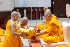 ภาพ No.232412:วันเสาร์ที่ 5 กรกฎาคม พ.ศ. 2568 พิธีบรรพชาอุปสมบท ธรรมทายาท โครงการบรรพชาอุปสมบทหมู่ รุ่นเข้าพรรษา ,  โครงการบวชพระนานาชาติ AEC & WAB รุ่นที่ 9 ณ วัดพระธรรมกาย
