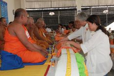 ภาพ No.3468:	พิธีถวายสังฆทานแด่คณะสงฆ์ 286 วัด ใน 4 จังหวัดภาคใต้ ครั้งที่ 69