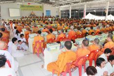 ภาพ No.3472:	พิธีถวายสังฆทานแด่คณะสงฆ์ 286 วัด ใน 4 จังหวัดภาคใต้ ครั้งที่ 69