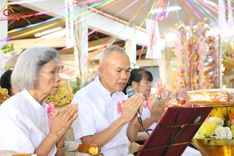 ภาพ No.179085:พิธีทอดกฐิน ณ วัดหนองยาง จ.นครราชสีมา ในโครงการกฐินสามัคคีทั่วไทย 30,000 วัด บูชาธรรม 80 ปี หลวงพ่อธัมมชโย โดยคณะศิษยานุศิษย์วัดพระธรรมกาย วันที่ 25 ตุลาคม พ.ศ. 2567