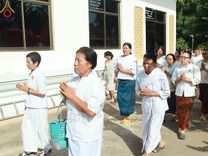 ภาพ No.169031:พิธีทอดกฐิน ณ วัดสว่างโพนตาล จ.อุดรธานี ในโครงการกฐินสามัคคีทั่วไทย 30,000 วัด บูชาธรรม 80 ปี หลวงพ่อธัมมชโย โดยคณะศิษยานุศิษย์วัดพระธรรมกาย วันที่ 24 ตุลาคม พ.ศ. 2567