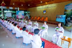 ภาพ No.233031:โครงการบรรพชาอุปสมบทหมู่รุ่นเข้าพรรษา ปี ๒๕๖๘ ระหว่างวันที่ ๒๕ มิ.ย. - ๕ พ.ย. ๒๕๖๘ ณ ศูนย์อบรมเยาวชนบางปะหัน