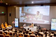 ภาพ No.239997:วันที่ 23 สิงหาคม พ.ศ. 2568 การบรรยายและเสวนา "หลักฐานธรรมกาย" โดยสถาบันวิจัยนานาชาติธรรมชัย นิวซีแลนด์ ณ อาคาร 100 ปี คุณยายฯ วัดพระธรรมกาย