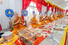 ภาพ No.250928:วันพุธที่ 8 ตุลาคม พ.ศ. 2568 พิธีทอดกฐินสามัคคีทั่วไทย 30,000 วัด โดยคณะศิษยานุศิษย์ บูชาธรรม 81 ปี หลวงพ่อธัมมชโย ณ วัดคลองตันราษฎร์บำรุง อ. บ้านแพ้ว จ. สมุทรสาคร