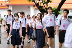 ภาพ No.184861:กิจกรรมวันรวมพลังเด็กดี V-Star ผู้นำฟื้นฟูศีลธรรมโลก กรุงเทพมหานคร ณ วัดมหาธาตุยุวราชรังสฤษฎิ์ราชวรมหาวิหาร กรุงเทพมหานคร ในวันที่ 13 ธันวาคม พ.ศ. 2567