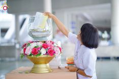 ภาพ No.226487:วันที่ 26 พฤษภาคม พ.ศ. 2568 พิธีบุพเปตพลี ครั้งที่ 164 ร่วมอุทิศบุญแด่หมู่ญาติที่ล่วงลับไปแล้ว และสืบทอดอายุพระพุทธศาสนา ณ หอฉันคุณยายอาจารย์ฯ วัดพระธรรมกาย
