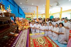 ภาพ No.251137:วันที่ 8 ตุลาคม พ.ศ. 2568 พิธีทอดกฐินสามัคคีทั่วไทย 30,000 วัด โดยคณะศิษยานุศิษย์ บูชาธรรม 81 ปี หลวงพ่อธัมมชโย ณ วัดเทพนิมิตร จ.ภูเก็ต