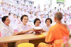 ภาพ No.153797:โครงการอบรมอุบาสก อุบาสิกาแก้ว รุ่นที่ 1 ผู้แทนทอดกฐินสามัคคี 30,000 วัดทั่วไทย ระหว่างวันที่ 6-8 กันยายน พ.ศ. 2567 ณ ธุดงคสถานพิษณุโลก