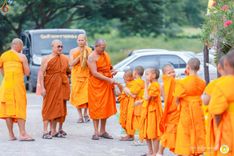 ภาพ No.236450:วันพุธที่ 30 กรกฏาคม  พ.ศ. 2568 พิธีถวายมหาสังฆทาน 81 วัด 81 ปี หลวงพ่อธัมชโย ครั้งที่ 2  ณ ศูนย์ปฏิบัติธรรมสวนผึ้ง ต.ท่าเคย อ.สวนผึ้ง จ.ราชบุรี